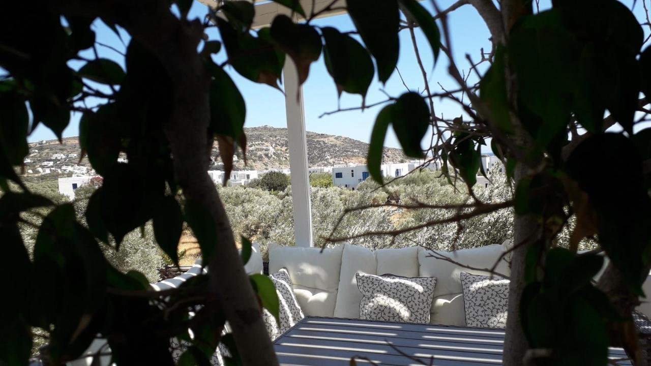 Villa Perivoli Platis Gialos  Exterior foto