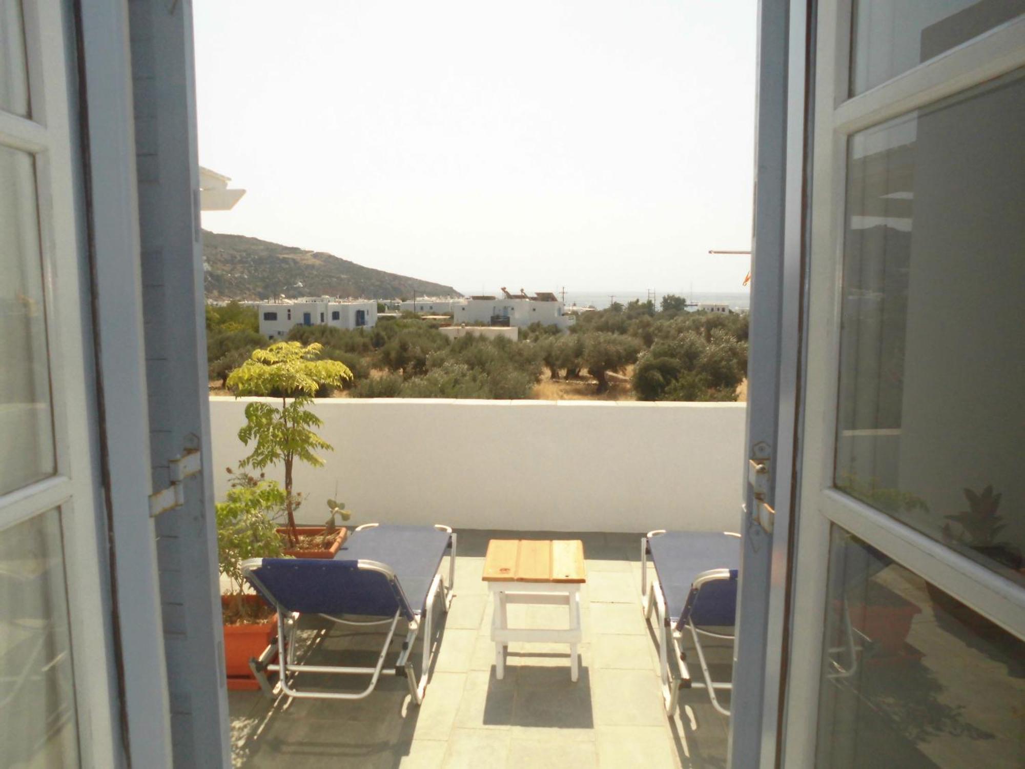 Villa Perivoli Platis Gialos  Exterior foto