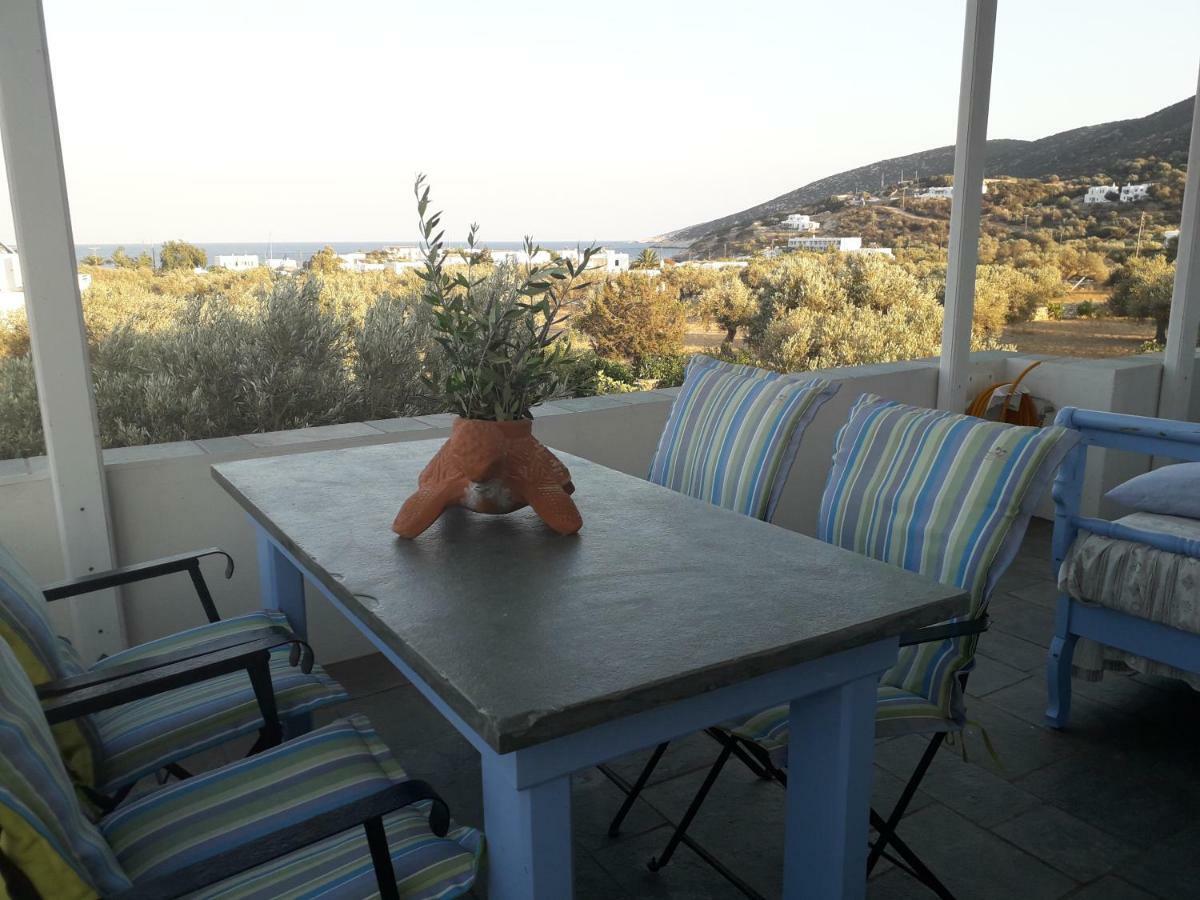 Villa Perivoli Platis Gialos  Exterior foto